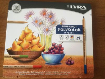 Лот: 6451527. Фото: 1. Цветные карандаши LYRA Rembrandt... Краски, карандаши, мелки