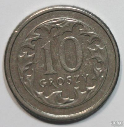 Лот: 2126996. Фото: 1. 10 грошей 2004 год. Польша. Европа