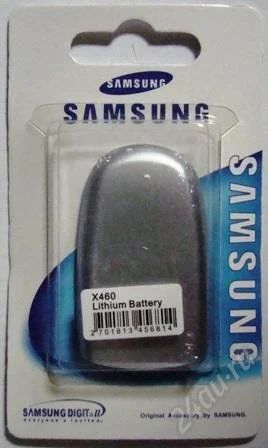 Лот: 1706687. Фото: 1. Аккумулятор Samsung X460 под оригинал... Аккумуляторы