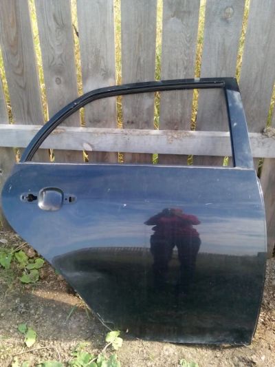 Лот: 6130899. Фото: 1. Дверь задняя правая Toyota Corolla... Кузов