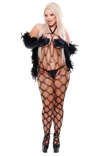 Лот: 5148864. Фото: 1. Комбинезон-сетка Dream Weaver... Эротическое бельё