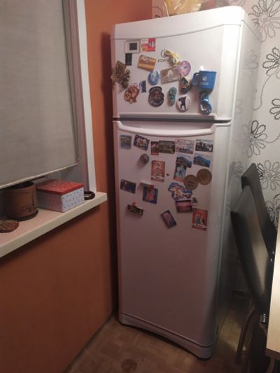 Лот: 15265407. Фото: 1. Холодильник морозильник. Холодильники, морозильные камеры