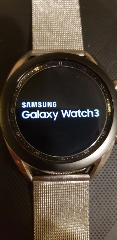 Лот: 21038955. Фото: 1. Samsung Galaxy watch 3. Смарт-часы, фитнес-браслеты, аксессуары