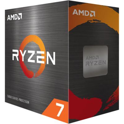 Лот: 21324579. Фото: 1. Процессор AMD Ryzen 7 5800X AM4... Процессоры