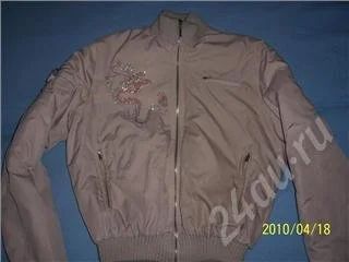 Лот: 322261. Фото: 1. Курточка на весну!!!. Верхняя одежда