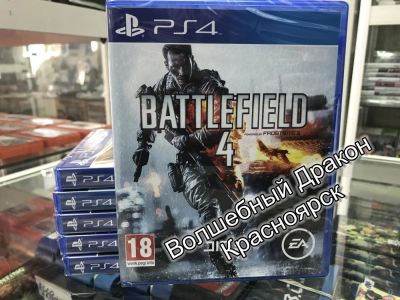 Лот: 12751100. Фото: 1. Battlefield 4 игра для PS4 Ps... Игры для консолей