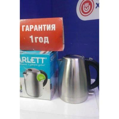 Лот: 25723807. Фото: 1. Чайник SCARLETT SC-EK21S80. Чайники, кофемашины, кулеры