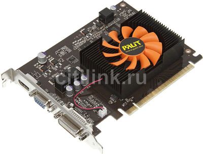 Лот: 11185122. Фото: 1. Видеокарта Palit gt 440 1024m... Видеокарты
