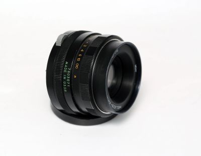 Лот: 16774565. Фото: 1. Гелиос-44М, экспортный, с крышкой. Объективы