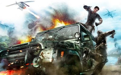 Лот: 4909937. Фото: 1. Just Cause 2 (Игра на Sony PlayStation... Игры для консолей