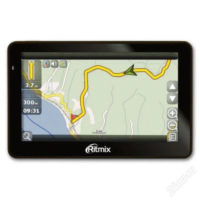 Лот: 1691347. Фото: 1. GPS-навигатор RGP-670 RITMIX. GPS-навигаторы