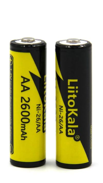Лот: 21599916. Фото: 1. Аккумуляторная батарейка LiitoKala... Батарейки, аккумуляторы, элементы питания