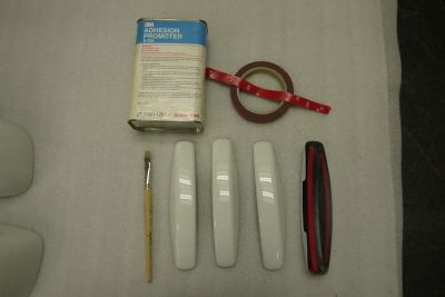 Лот: 15747799. Фото: 1. Накладки на ручки (4 шт) Renault... Детали тюнинга