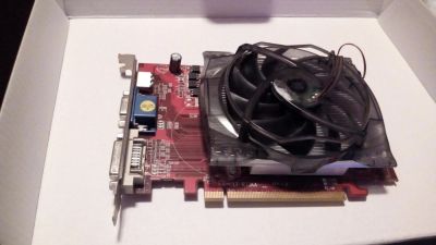 Лот: 10514576. Фото: 1. Radeon HD 4670 PCI-E 2.0 1024Mb... Видеокарты