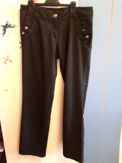 Лот: 4355847. Фото: 1. Брюки (джинсы). Брюки, шорты, джинсы