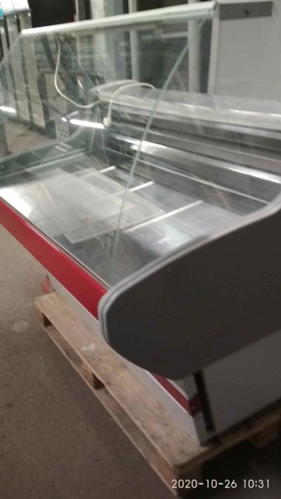 Лот: 16758737. Фото: 1. Холодильная витрина иней 5r-1... Холодильное