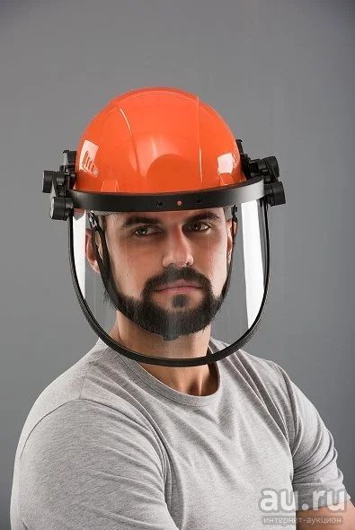 Лот: 13988217. Фото: 1. Еще один щиток защитный лицевой... Защитные очки, каски, перчатки