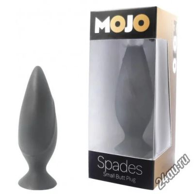 Лот: 5332692. Фото: 1. Маленькая черная анальная пробка... Игрушки