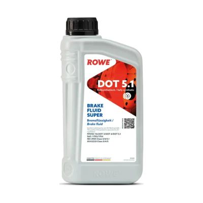 Лот: 15399229. Фото: 1. ROWE Hightec Brake Fluid Super... Масла, жидкости