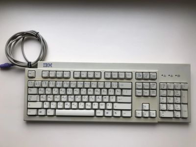 Лот: 21509656. Фото: 1. Клавиатура IBM KB-9910 (pn 37L2536... Клавиатуры и мыши