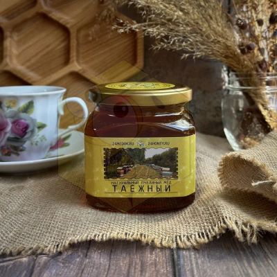 Лот: 20681214. Фото: 1. Свежий Таёжный сибирский мёд 2023... Мёд, продукты пчеловодства