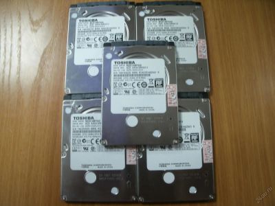 Лот: 5927132. Фото: 1. жесткий диск HDD 500ГБ, Toshiba... Жёсткие диски