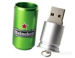 Лот: 2807259. Фото: 1. USB накопитель Хайникен 4Gb. USB-флеш карты