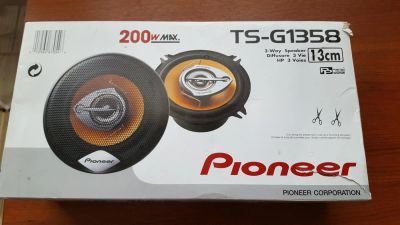 Лот: 8962638. Фото: 1. Динамики Pioneer TS-G1358. Акустика автомобильная