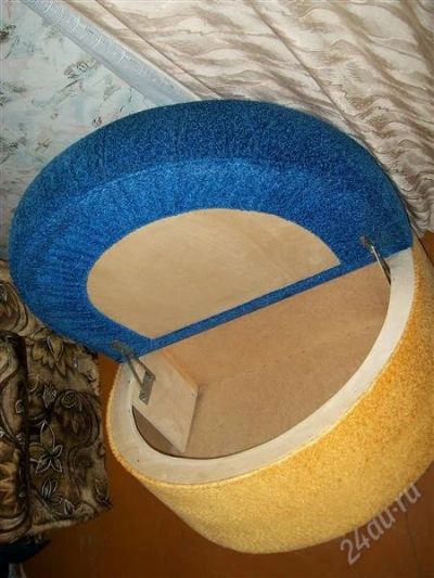 Лот: 1376937. Фото: 1. пуфик. Мебельная фурнитура и наполнители