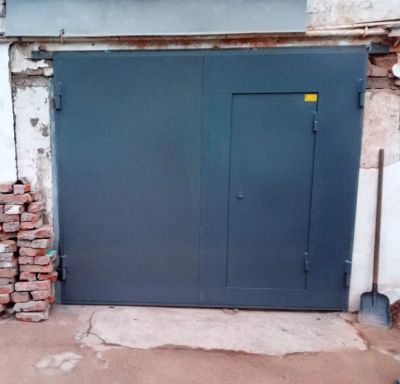 Лот: 25885978. Фото: 1. Ворота гаражные. Ворота, заборы, шлагбаумы