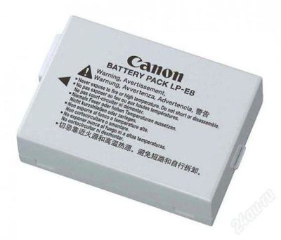 Лот: 1796606. Фото: 1. Аккумулятор для фотокамеры "Canon... Аккумуляторы, зарядные