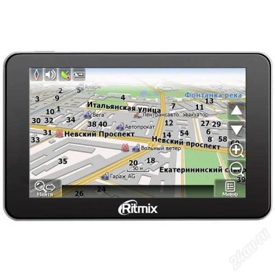Лот: 1691274. Фото: 1. GPS-навигатор RGP-475 RITMIX. GPS-навигаторы