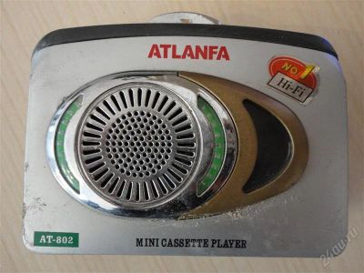 Лот: 1309029. Фото: 1. Стерео плеер "ATLANFA". Разное