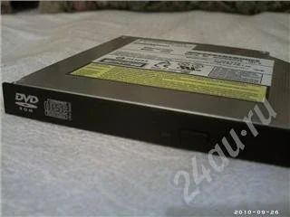 Лот: 551254. Фото: 1. CD RW+ DVD привод Toshiba от ноутбука. Приводы CD, DVD, BR, FDD