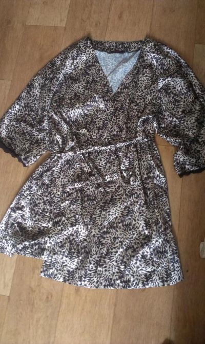 Лот: 6356359. Фото: 1. халат с ночной рубашкой 44-48р... Домашняя одежда