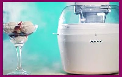 Лот: 5363400. Фото: 1. Мороженица Делимано!!! НОВАЯ... Кухонная
