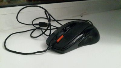 Лот: 10243016. Фото: 1. Мышь X7 X-718BK. Клавиатуры и мыши