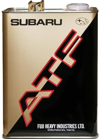 Лот: 6936375. Фото: 1. Subaru ATF Жидкость для АКПП 4... Масла, жидкости