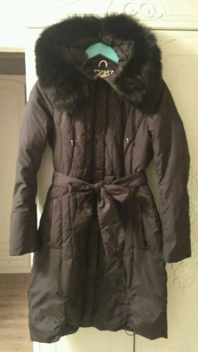 Лот: 12672706. Фото: 1. Пуховик приталенный. Верхняя одежда