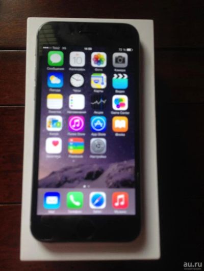 Лот: 7834693. Фото: 1. Айфон 6 64 РСТ(обмен). Смартфоны