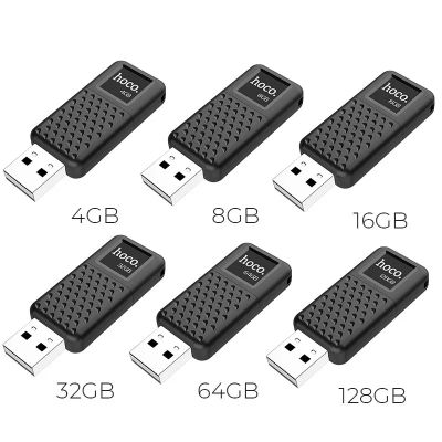 Лот: 25755931. Фото: 1. Флешка USB 2.0 16Gb Hoco UD6 Черная... USB-флеш карты