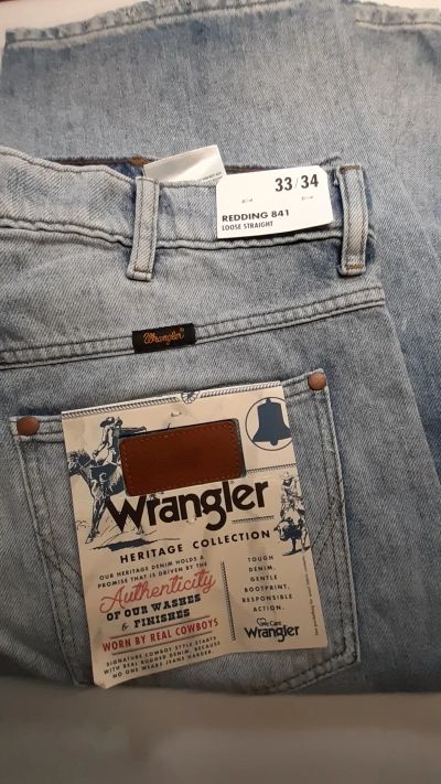Лот: 20756001. Фото: 1. Мужские джинсы Wrangler Redding... Брюки, джинсы, шорты