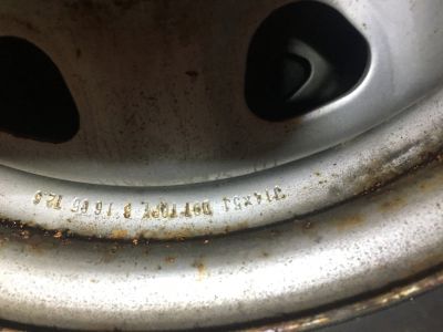 Лот: 18001542. Фото: 1. Штамповки. Диски