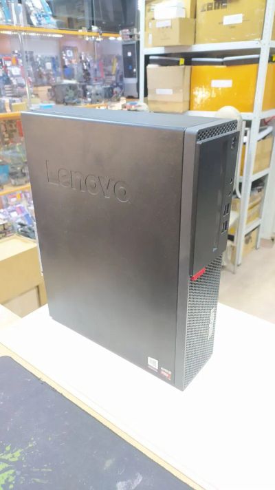 Лот: 21779777. Фото: 1. Компьютер в сборе Lenovo CPU AM4... Компьютеры в сборе