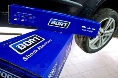 Лот: 2500069. Фото: 1. Комплект стоек "BORT" ВАЗ 2108-12... Ходовая, подвеска, рулевое управление