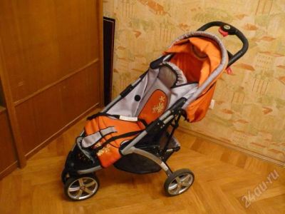 Лот: 876637. Фото: 1. Коляска Geoby. Коляски