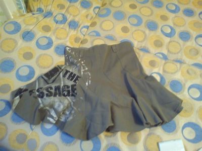 Лот: 3173818. Фото: 1. Юбка с принтом. Юбки