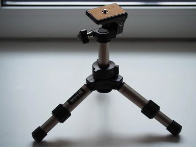Лот: 9653263. Фото: 1. Мини штатив SLIK MINI. Штативы, держатели