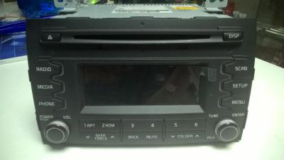 Лот: 9047928. Фото: 1. Магнитола Kia Sportage R 96150-3W310WK... Автомагнитолы