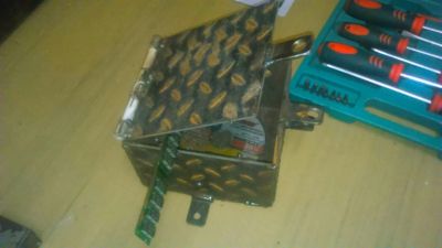 Лот: 6147707. Фото: 1. Металлический ящик. Корпуса, элементы оформления